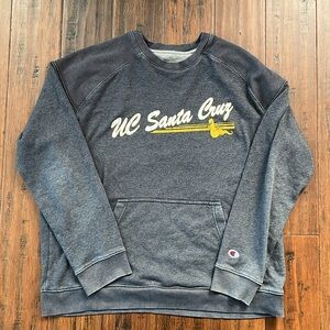 UC Santa Cruz Banana Slugs Crew Neck Sweatshirt